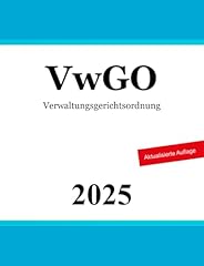 Verwaltungsgerichtsordnung vwg gebraucht kaufen  Wird an jeden Ort in Deutschland