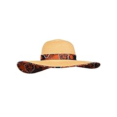 Used, Chicago Bears NFL Womens Floral Straw Hat for sale  Delivered anywhere in USA 