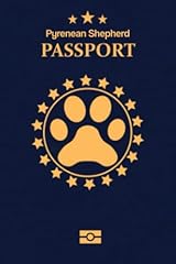 Pyrenean shepherd passport for sale  Delivered anywhere in UK