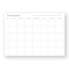 Monatsplaner din kalender gebraucht kaufen  Wird an jeden Ort in Deutschland