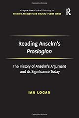 Reading anselm proslogion for sale  Delivered anywhere in UK