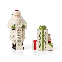 Lenox holiday santa for sale  Delivered anywhere in USA 