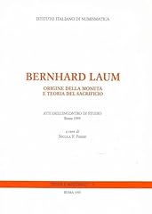 Bernhard laum. origine d'occasion  Livré partout en France
