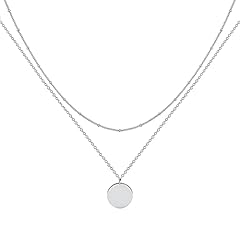 Mevecco sliver necklace for sale  Delivered anywhere in USA 