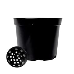 Round plastic plant for sale  Delivered anywhere in UK