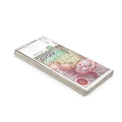 Scratch Cash 100 x ₧ 2.000 Pesetas Dinero para Jugar (Tamaño Real) segunda mano  Se entrega en toda España 