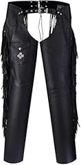 Assless leather chaps for sale  Delivered anywhere in USA 