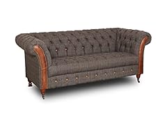 Chesterfield harris tweed for sale  Delivered anywhere in UK