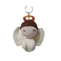 Crochet angel keychain for sale  Delivered anywhere in USA 