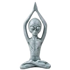 Nicylin alien statue for sale  Delivered anywhere in USA 