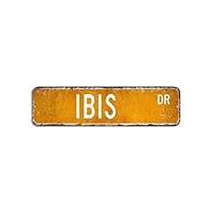 Ibis tin sign for sale  Delivered anywhere in USA 