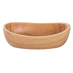 Wooden bowl serving for sale  Delivered anywhere in UK