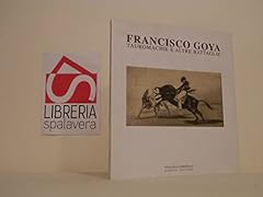 Francisco goya. tauromachie usato  Spedito ovunque in Italia 