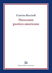 Novecento poetico americano usato  Spedito ovunque in Italia 