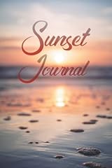 Sunset journal 120 for sale  Delivered anywhere in USA 