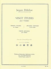 Etudes timbales d'occasion  Livré partout en France
