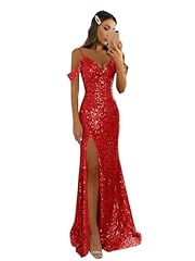 Bantratic sequin prom for sale  Delivered anywhere in USA 