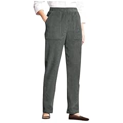 Corduroy pants women for sale  Delivered anywhere in USA 