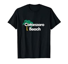 Catanzaro beach maglietta usato  Spedito ovunque in Italia 