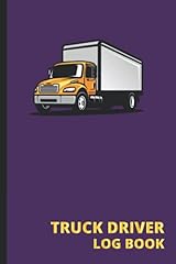 Truck driver log for sale  Delivered anywhere in USA 