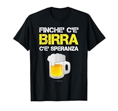 Finché birra magliette usato  Spedito ovunque in Italia 