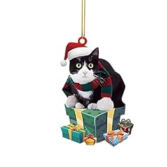 Niedlicher katzen weihnachtsku gebraucht kaufen  Wird an jeden Ort in Deutschland