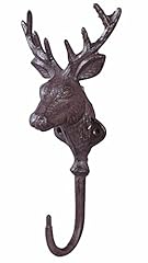 Wall hook stag for sale  Delivered anywhere in UK