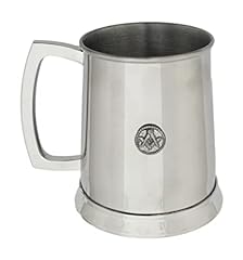 Masonic round stainless for sale  Delivered anywhere in UK
