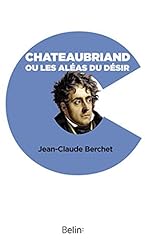 Chateaubriand aléas désir d'occasion  Livré partout en France