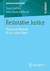 Restorative justice theorie for sale  Delivered anywhere in UK