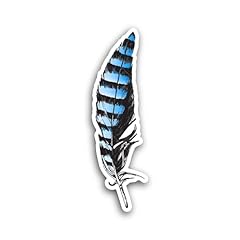 Blue jay feather for sale  Delivered anywhere in USA 