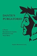 Dante purgatorio poetic usato  Spedito ovunque in Italia 