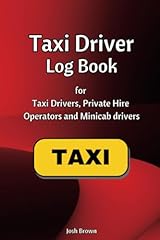 Taxi driver log for sale  Delivered anywhere in USA 