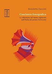Coscienza fonografica. rifless usato  Spedito ovunque in Italia 