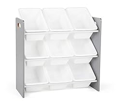 Humble Crew, Grey/White Toy Organizer, 9 Bin Storage, for sale  Delivered anywhere in USA 