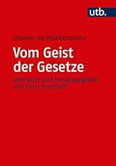 Vom geist gesetze gebraucht kaufen  Wird an jeden Ort in Deutschland
