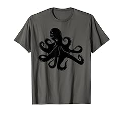 Silhouette octopus shirt usato  Spedito ovunque in Italia 