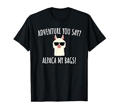 Alpaca bags shirt for sale  Delivered anywhere in USA 
