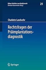 Rechtsfragen präimplantations gebraucht kaufen  Wird an jeden Ort in Deutschland