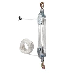 Block tackle pulley for sale  Delivered anywhere in USA 