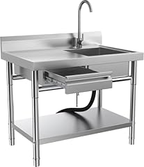 Stainless steel utility for sale  Delivered anywhere in USA 