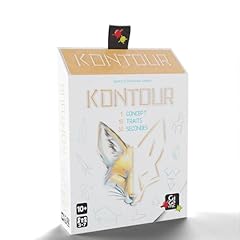 Gigamic kontour jeu d'occasion  Livré partout en France