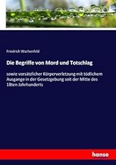 Begriffe mord totschlag gebraucht kaufen  Wird an jeden Ort in Deutschland