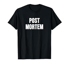 Post mortem shirt for sale  Delivered anywhere in UK