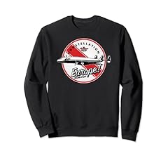 Avion constellation sweatshirt d'occasion  Livré partout en France