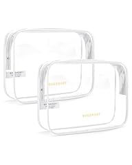 Bagsmart clear toiletry for sale  Delivered anywhere in USA 