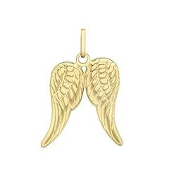 Carissima Gold 9 ct Yellow Gold Angel Wings Charm Pendant for sale  Delivered anywhere in Ireland