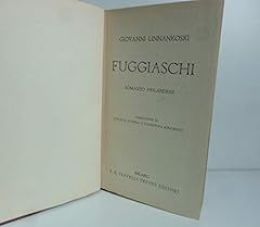Fuggiaschi. romanzo finlandese usato  Spedito ovunque in Italia 