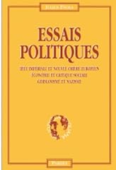Essais politiques idée d'occasion  Livré partout en France