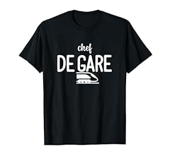 Chef gare shirt d'occasion  Livré partout en France